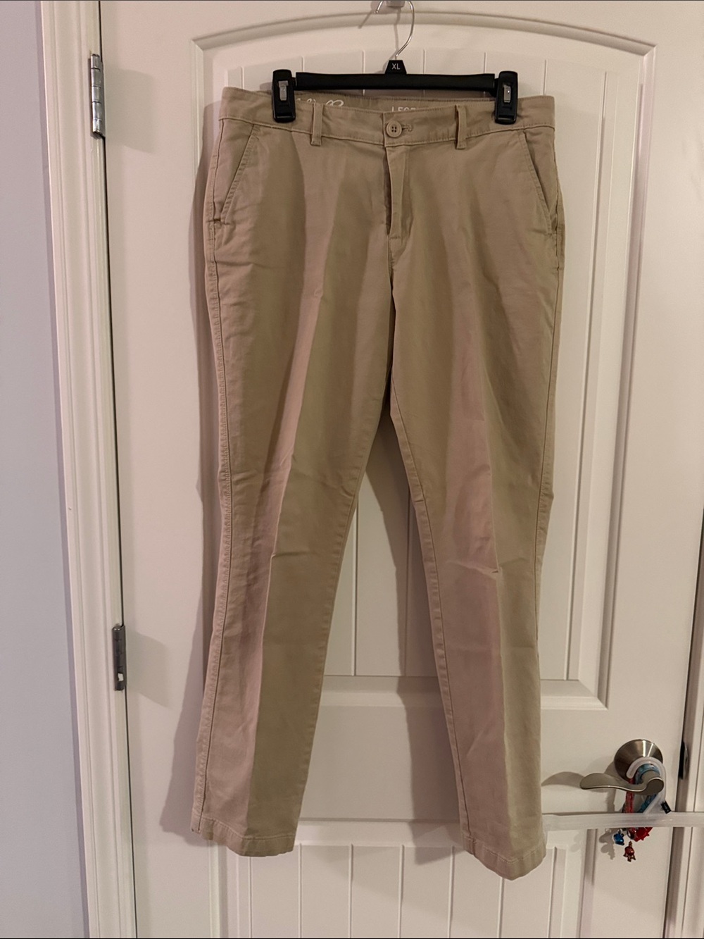 Eddie Bauer Slim Tan Chinos